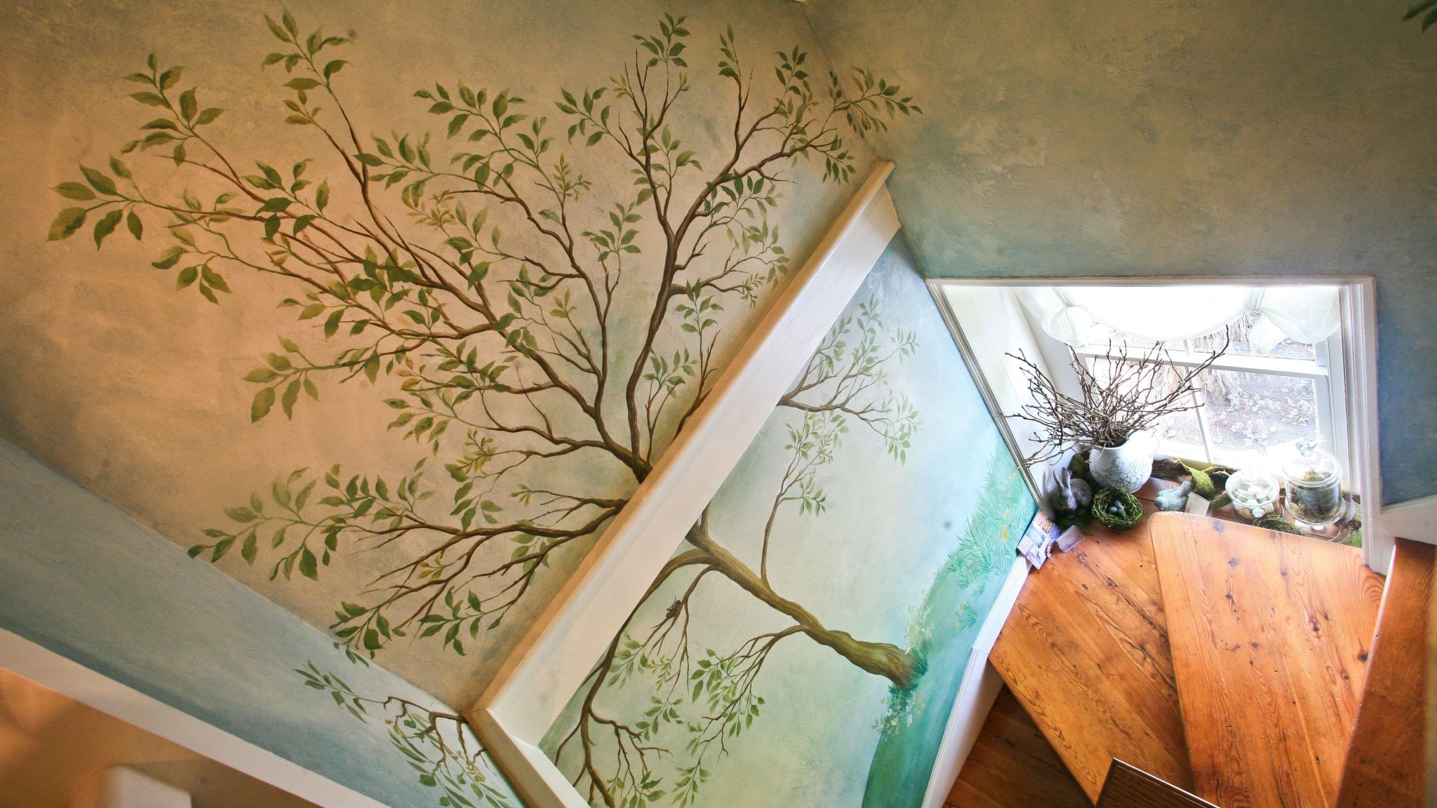 Tree Mural