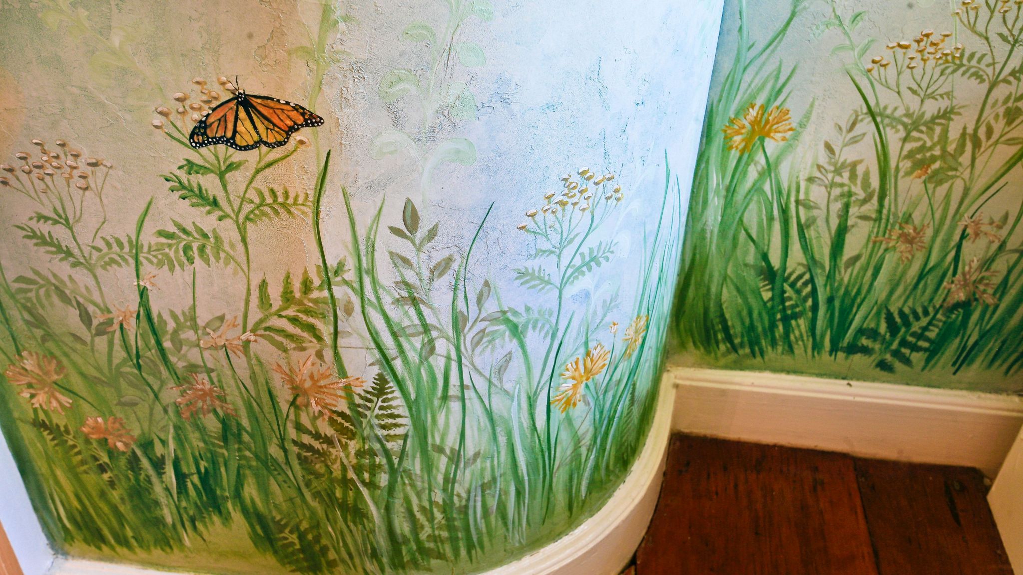 Butterfly Wall Mural