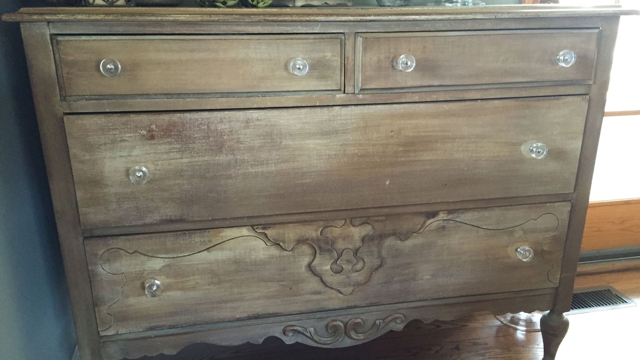 Distressed Dresser