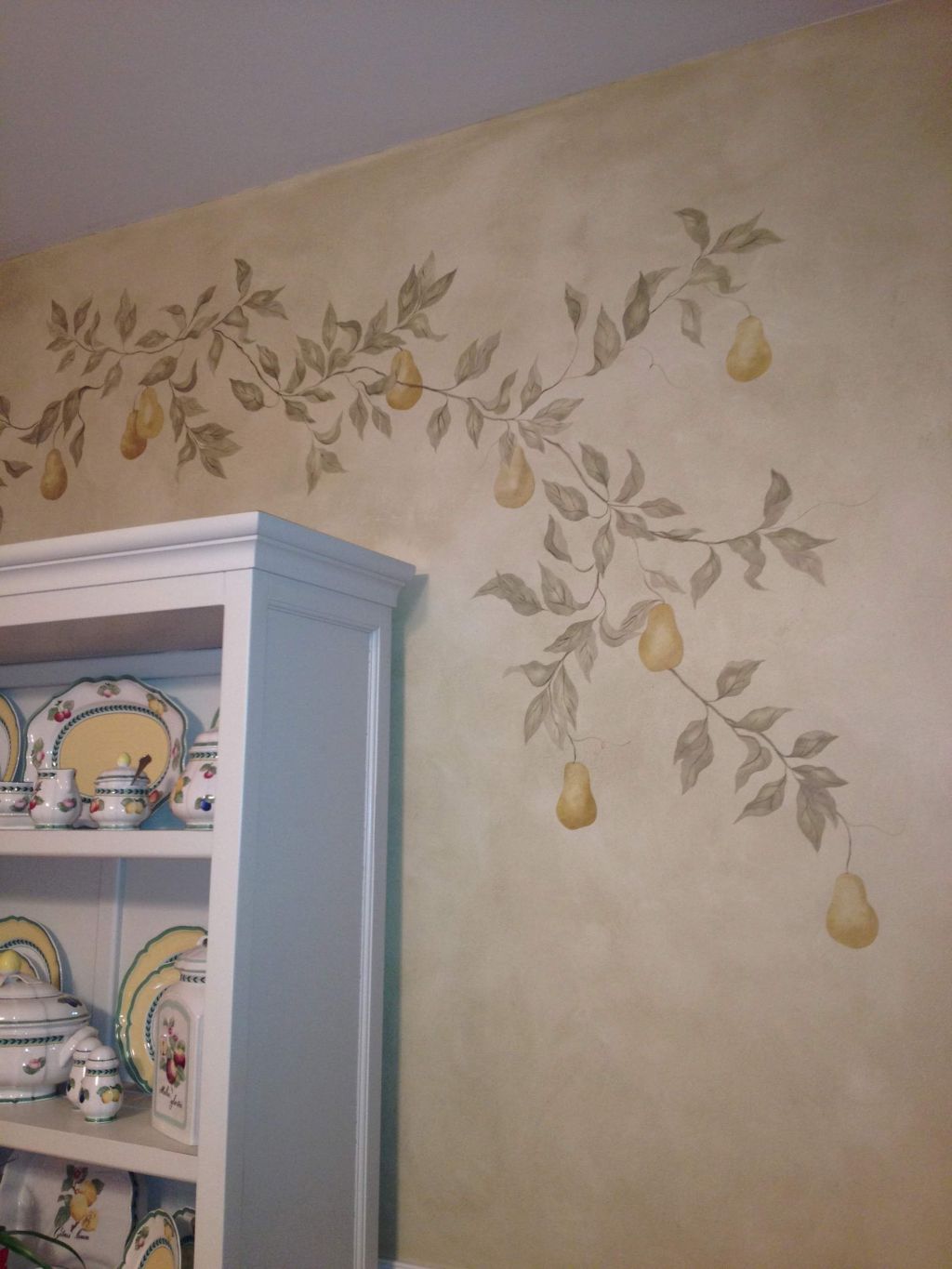 Pear Mural