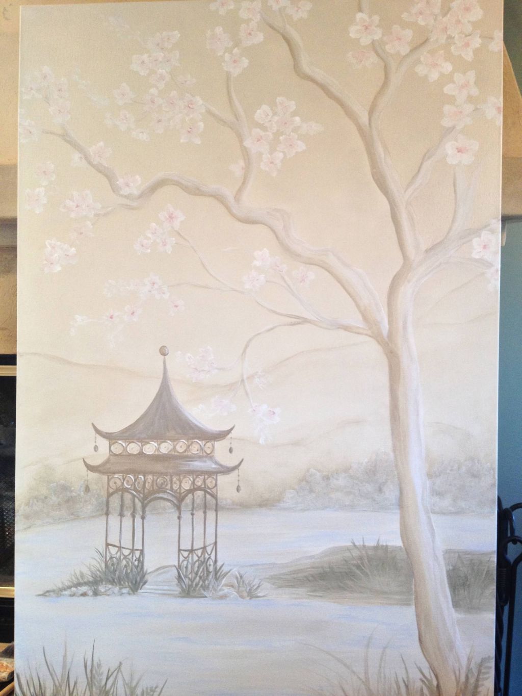 Pagoda Canvas