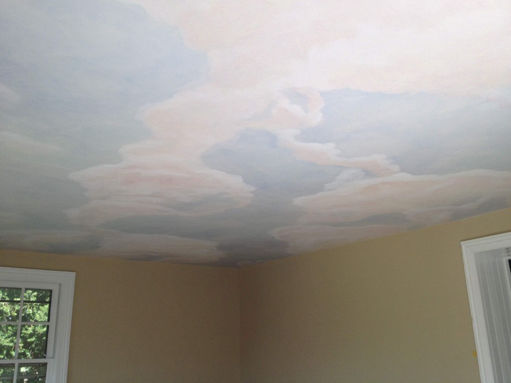 Cloud Mural