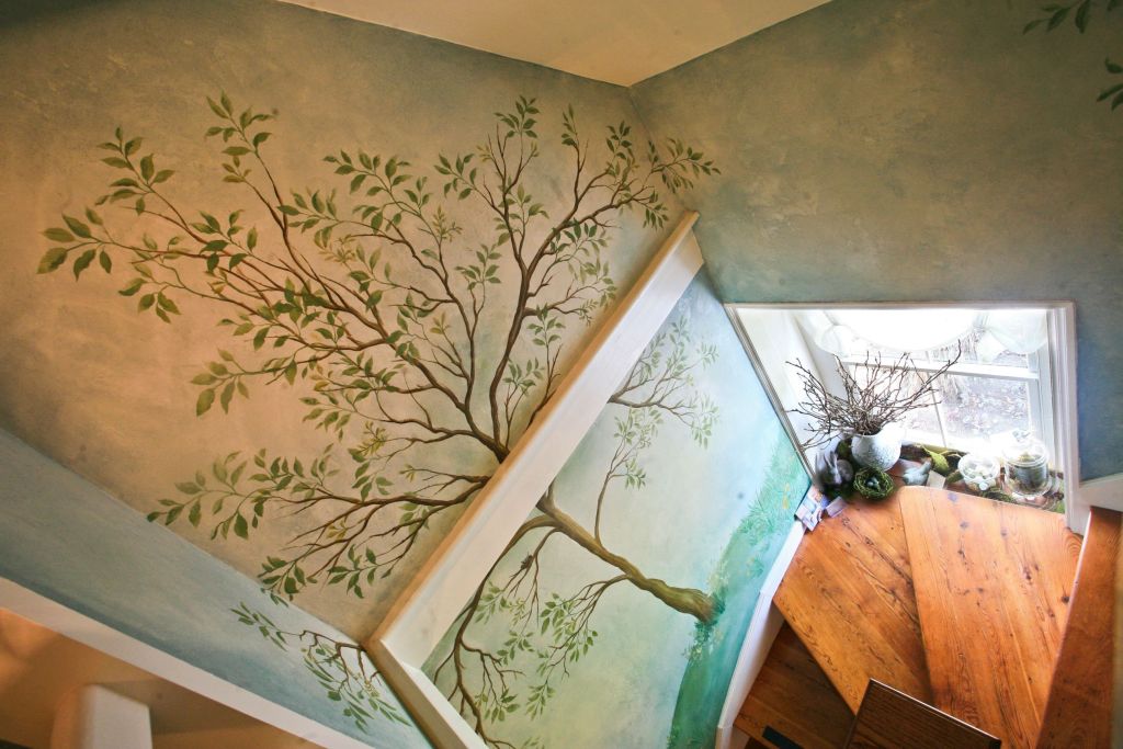 Tree Mural