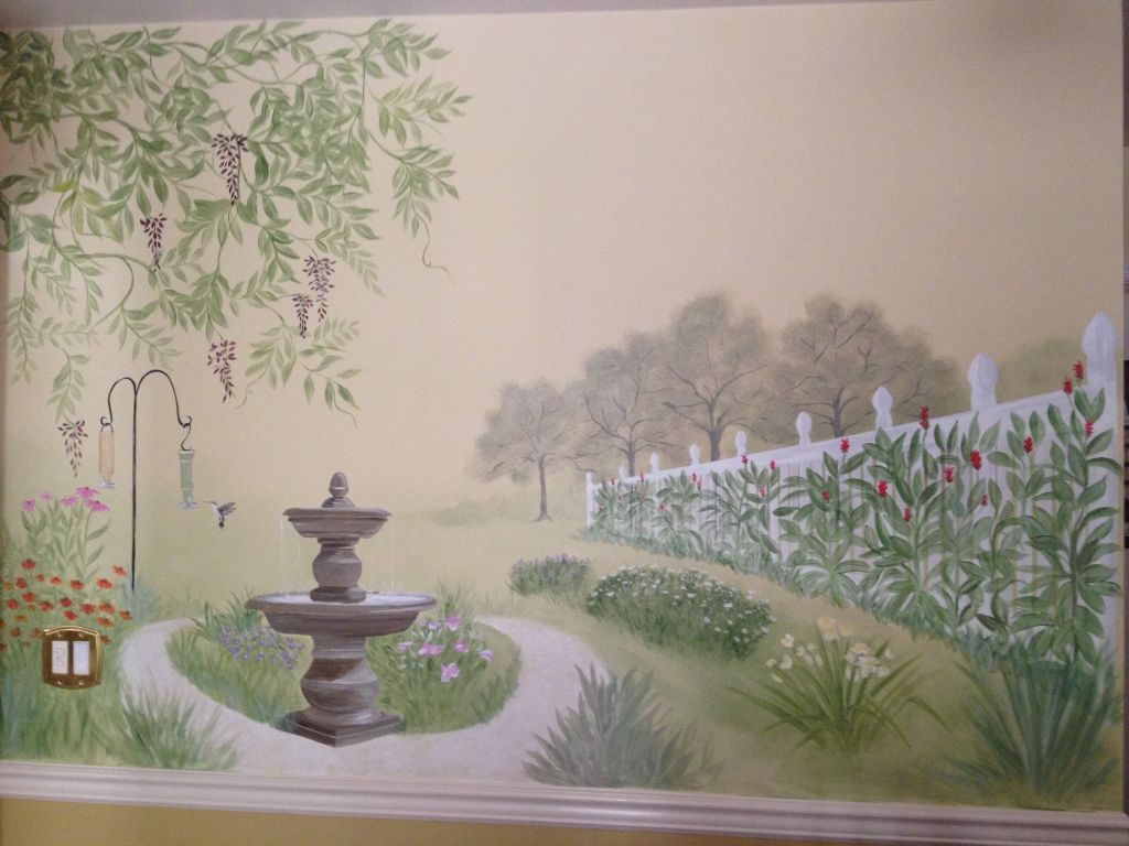 Garden Mural