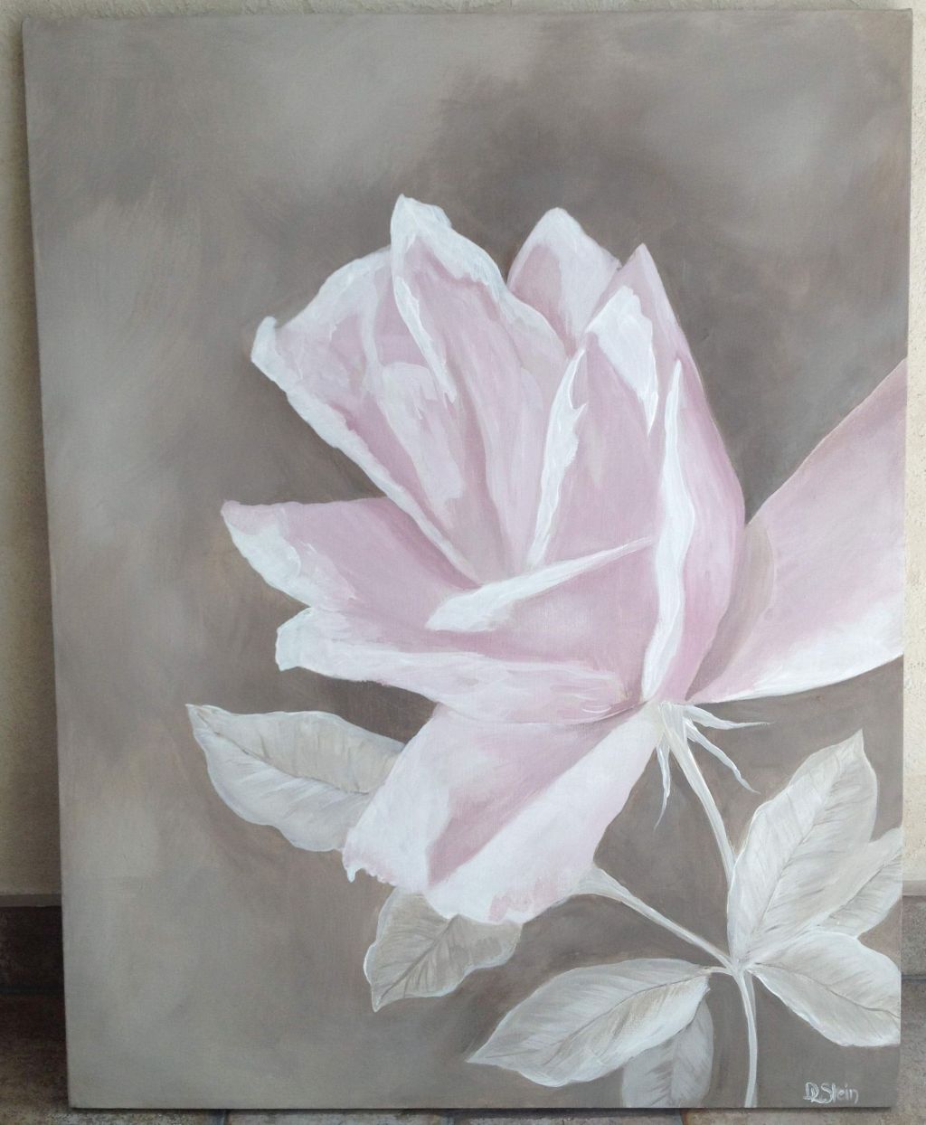 Blooming Rose Canvas