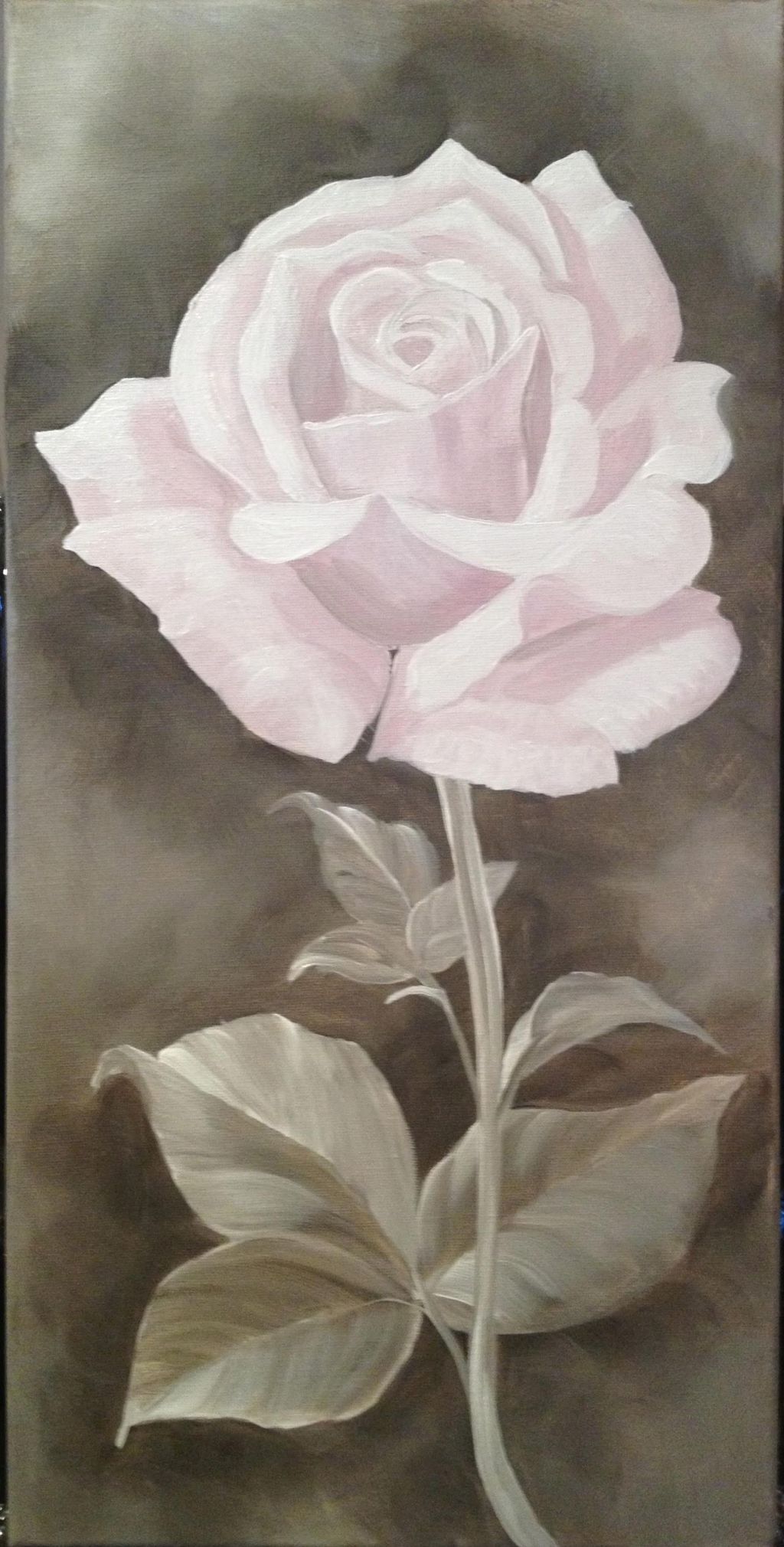 Rose Canvas