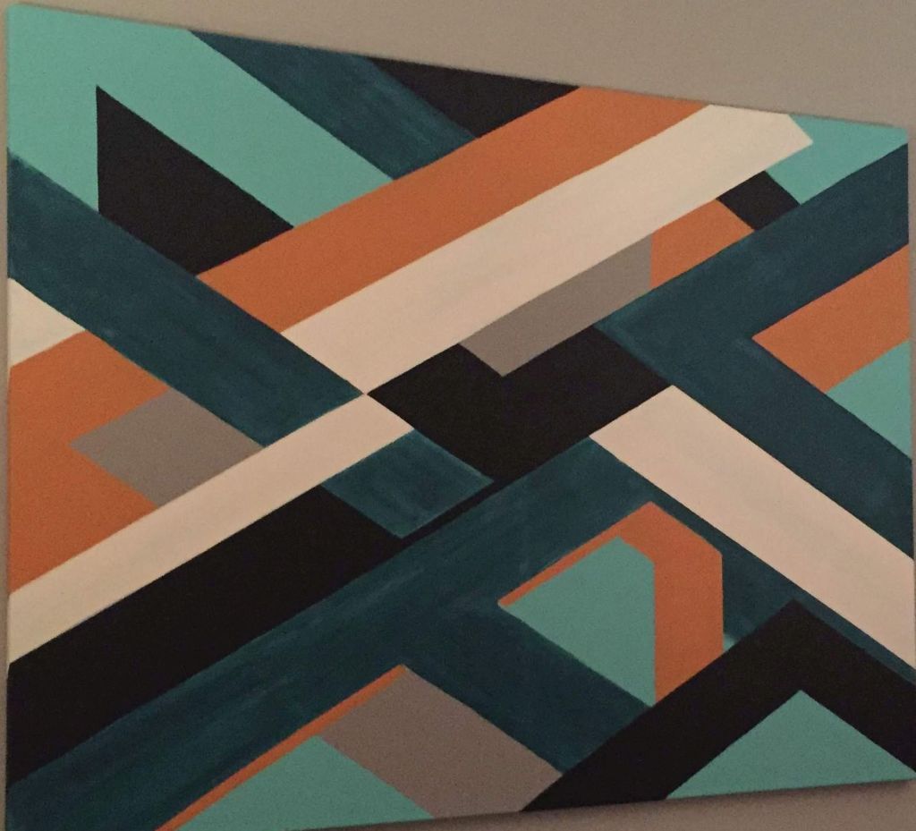 Geometric Art Canvas