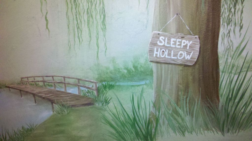 Sleepy Hollow Mural