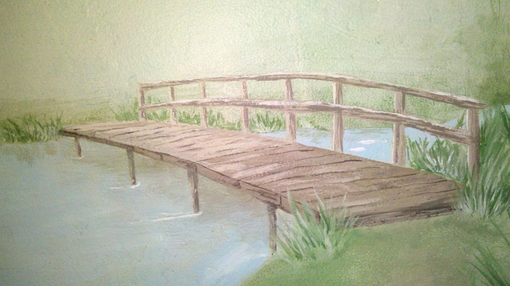 Walking Bridge Mural