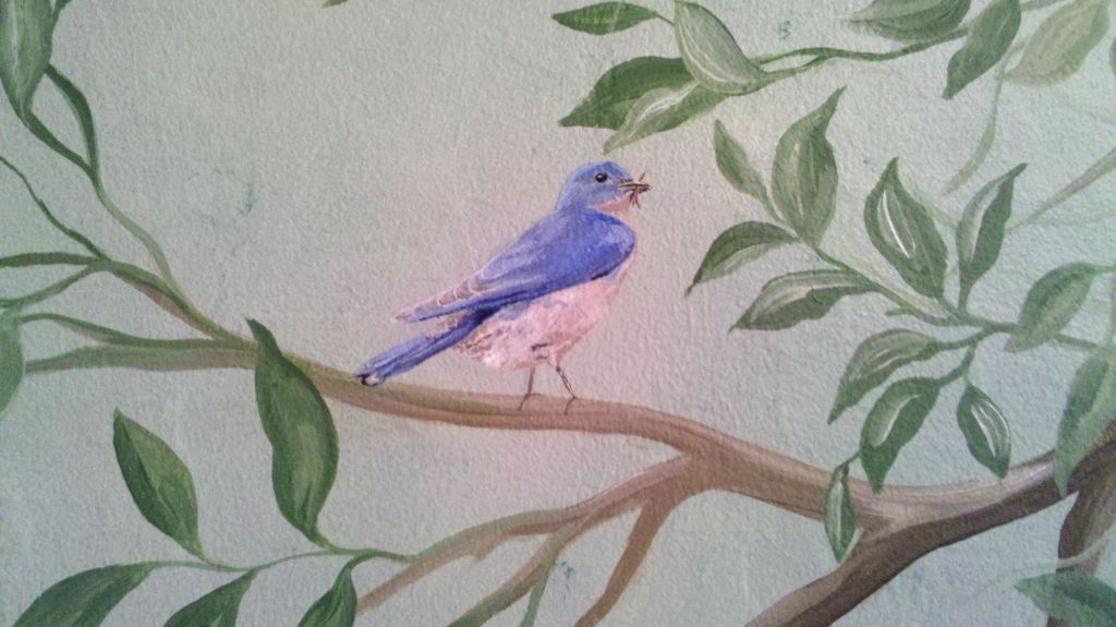 Bluebird Mural