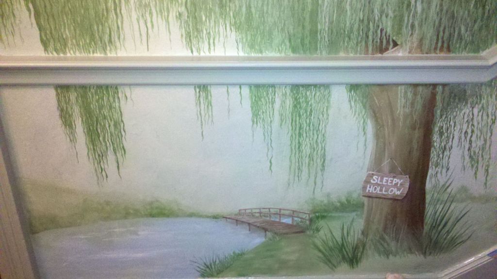Willow Tree Mural