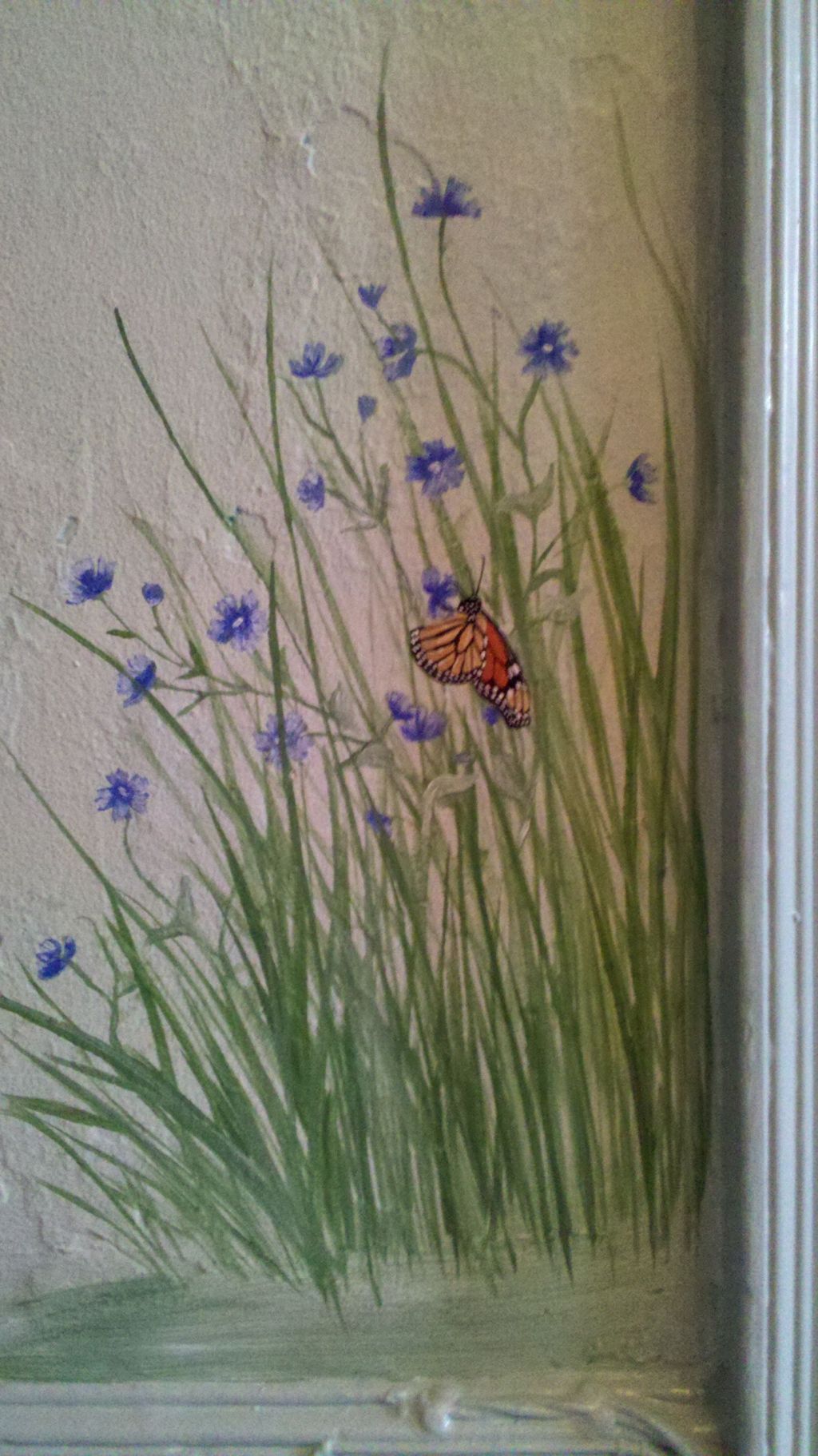 Butterfly Mural