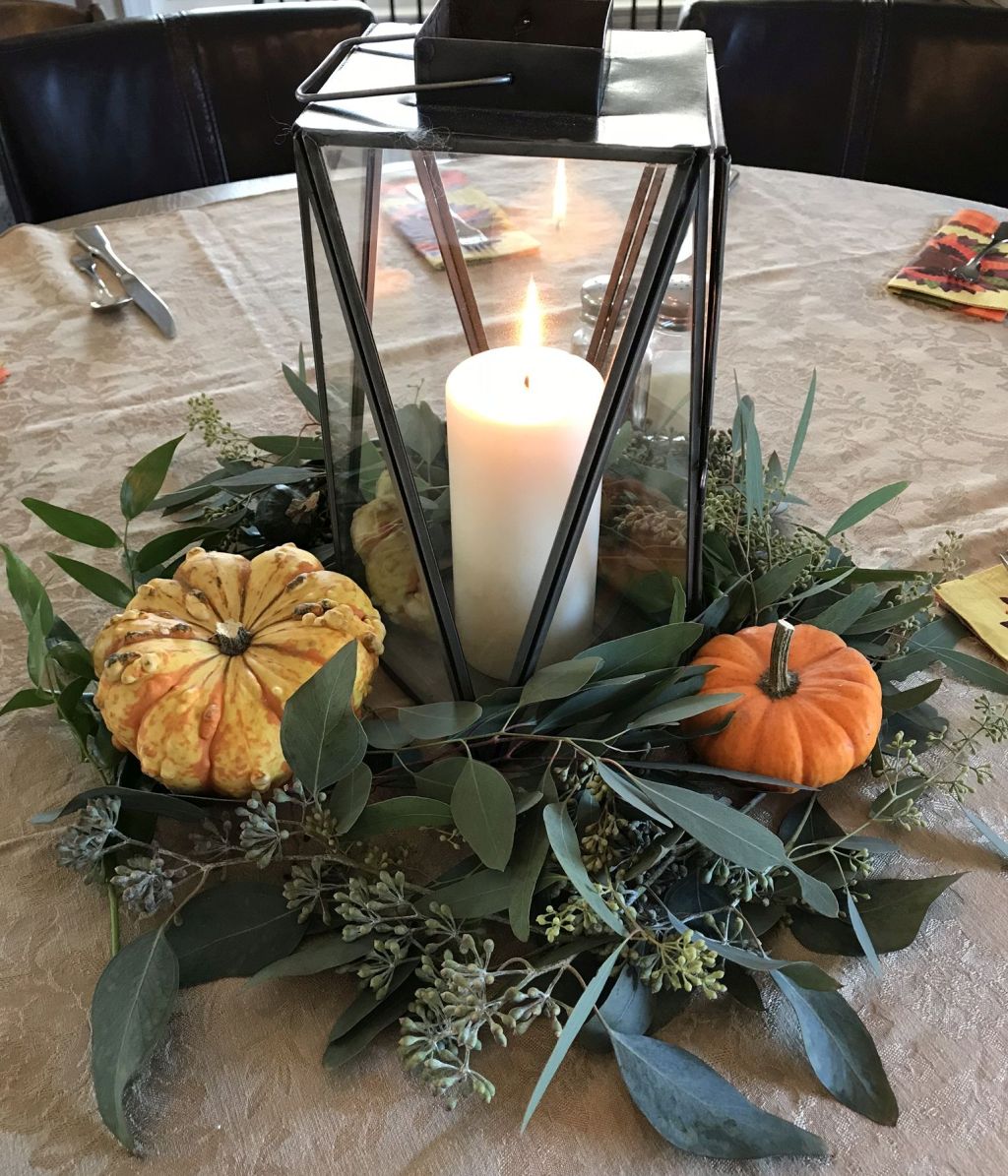 Seasonal Centerpiece