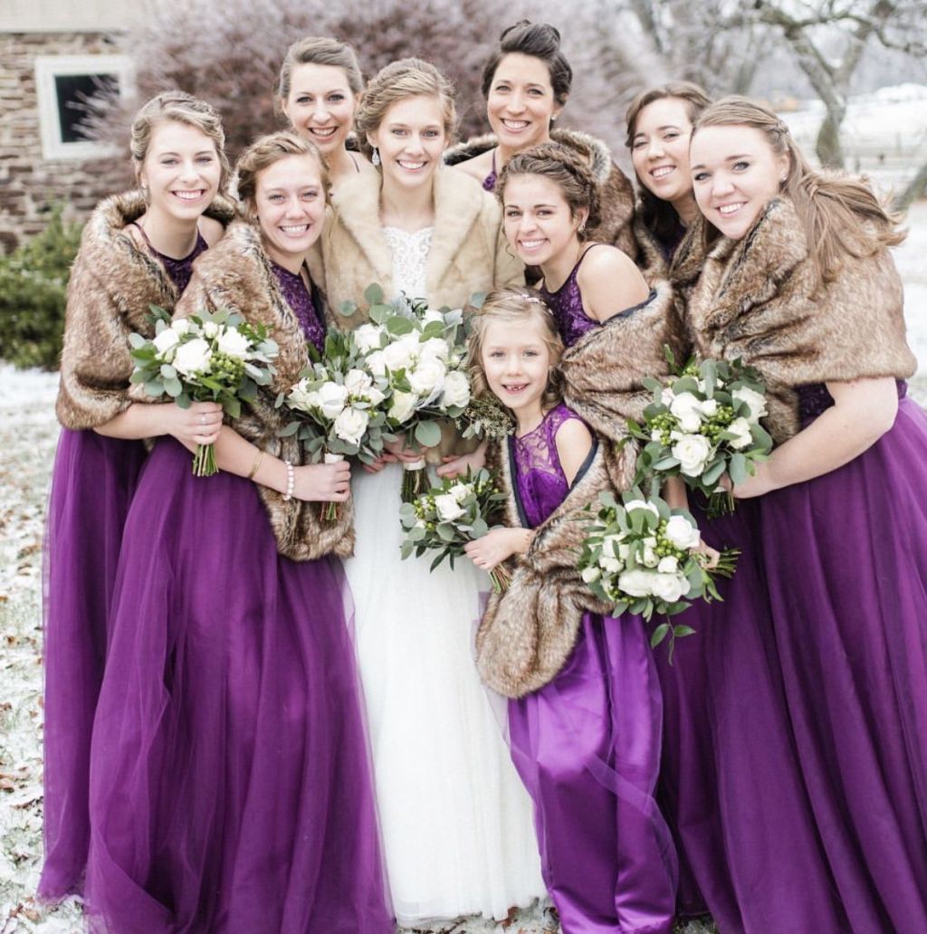 Bridal Party Flowers