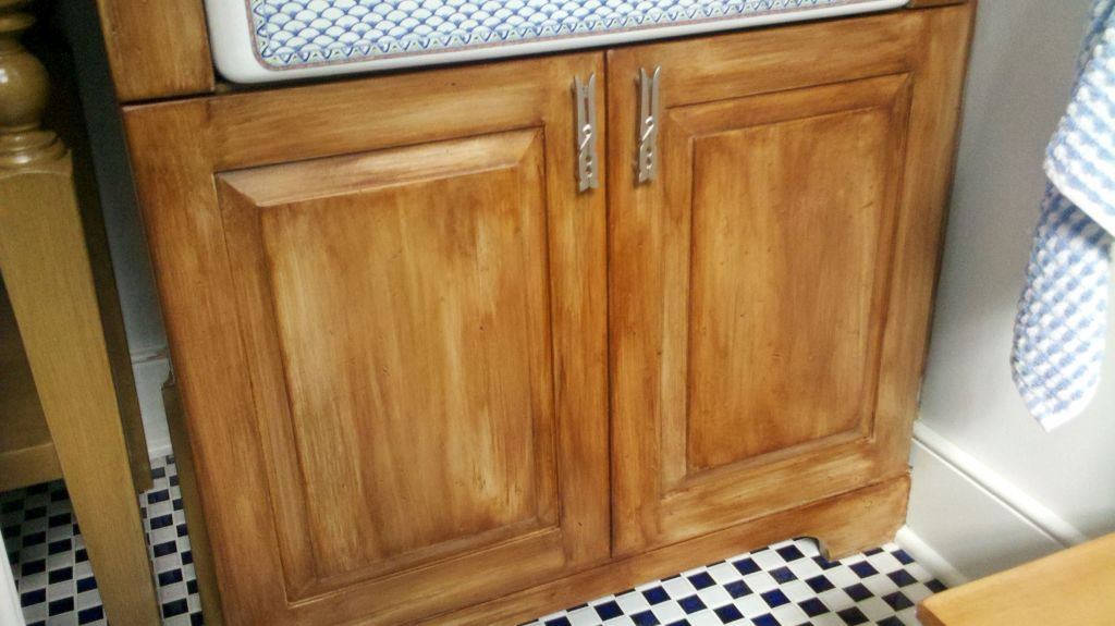 Cabinet Refinish