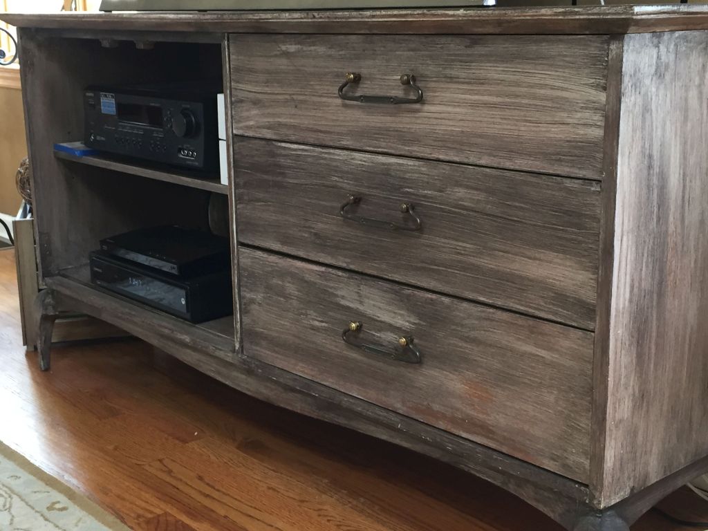 Sideboard Conversion Entertainment Center