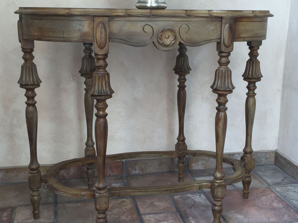 Accent Table Upcycle