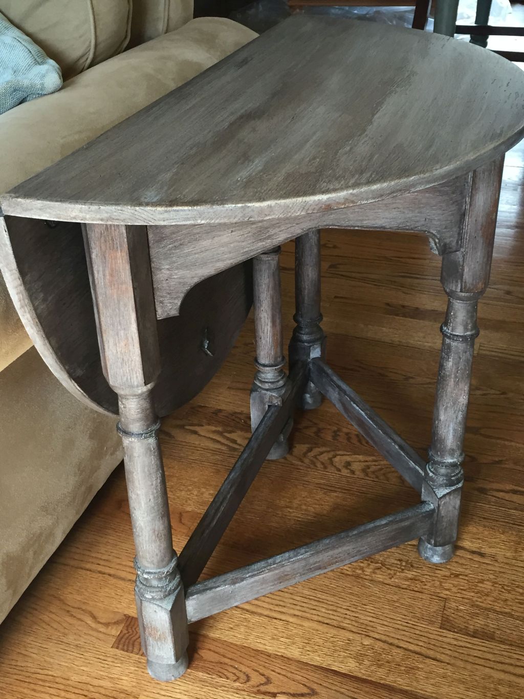 Accent Table Upcycle