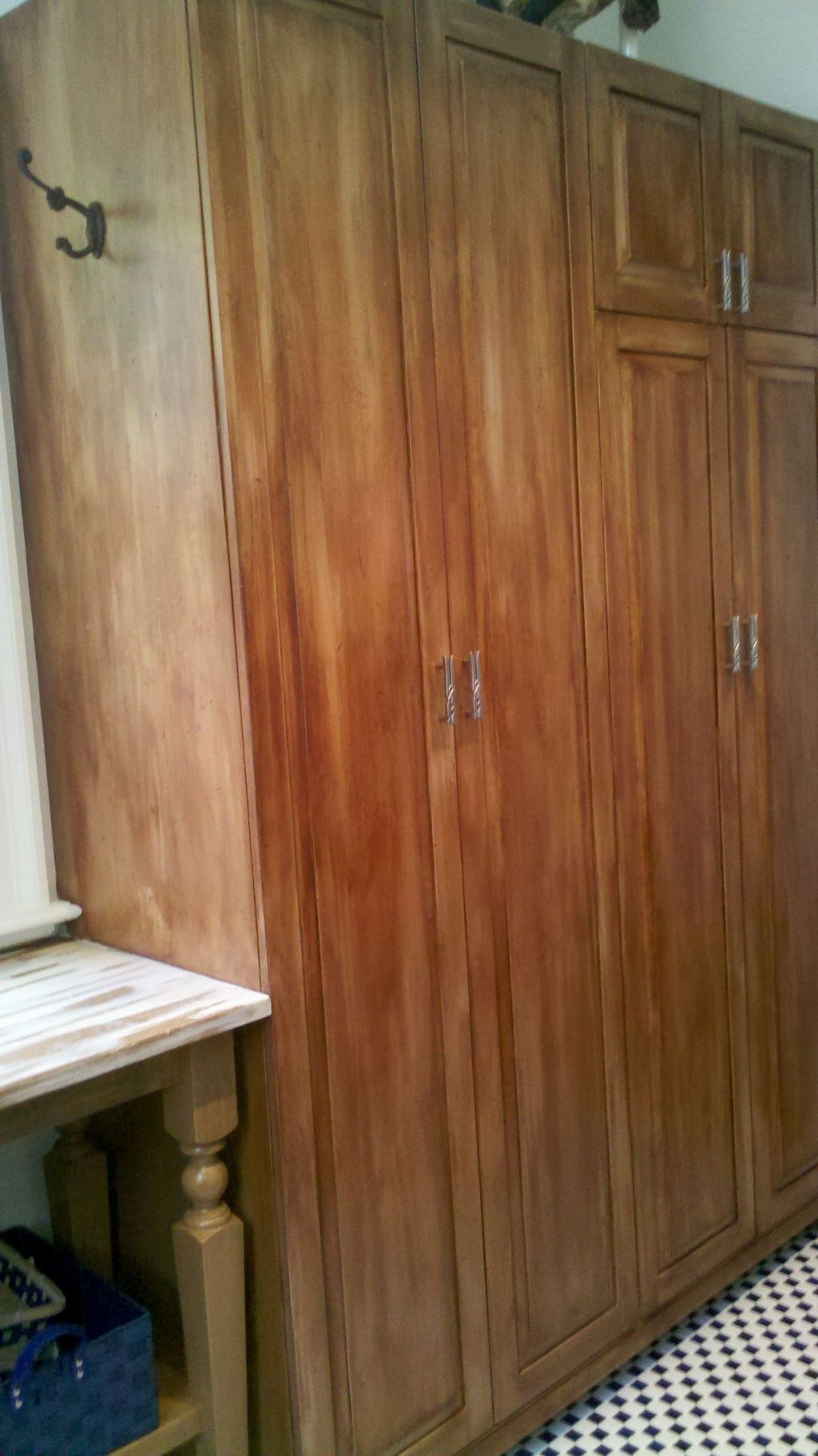 Cabinet Refinish