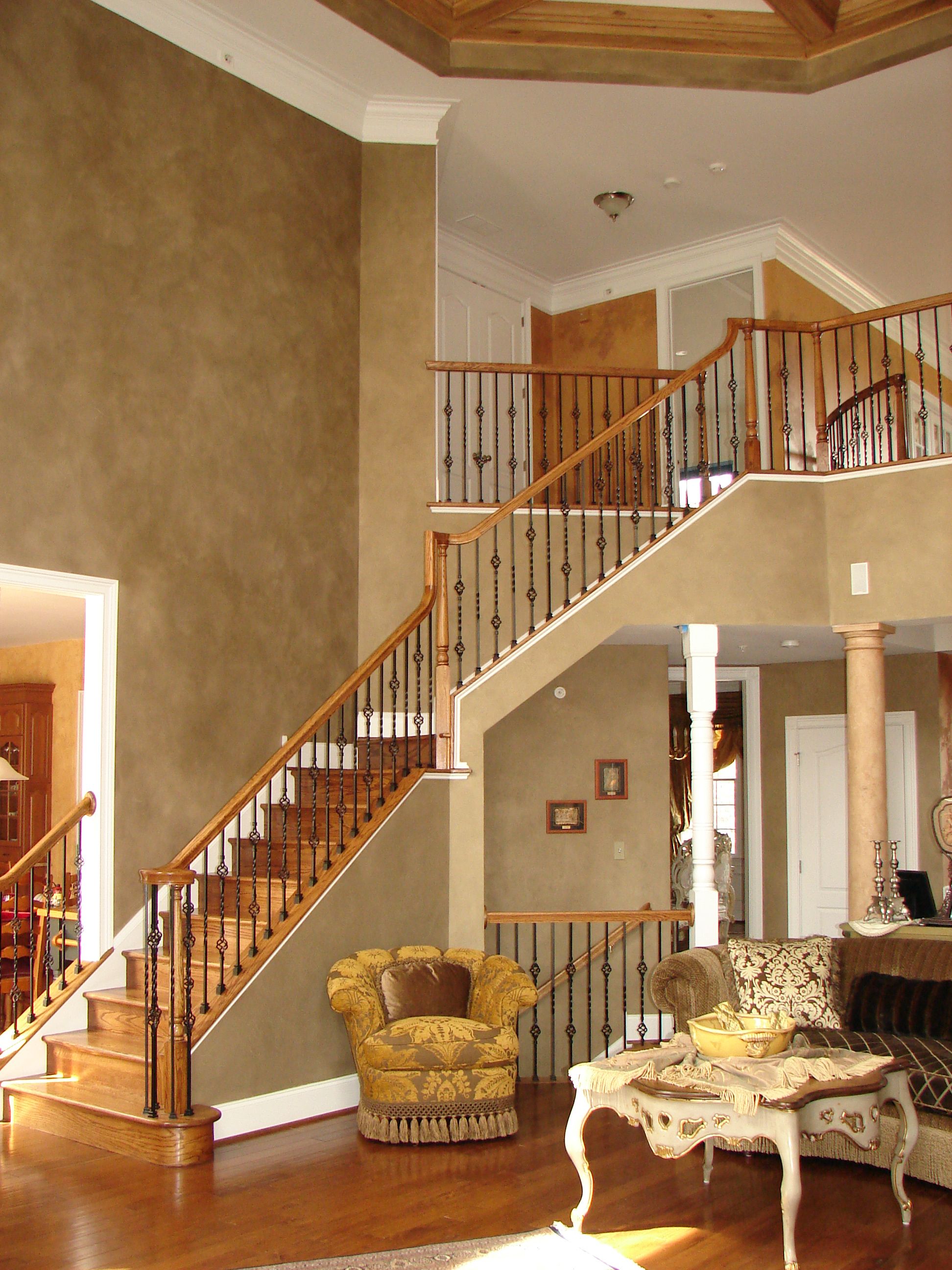 The Faux Studio Custom Wall Finishes